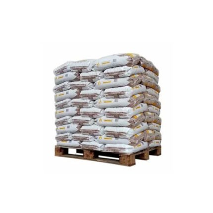 Palet de pellets SunFire de 70 sacos de 15 kg