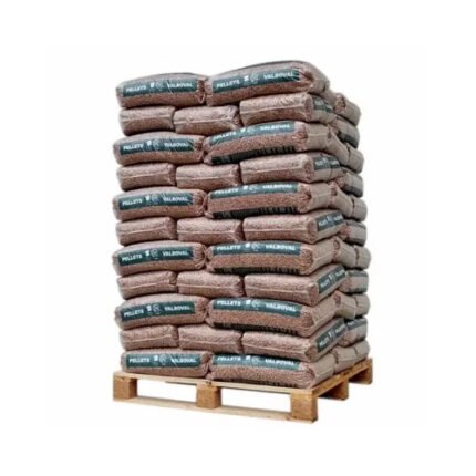 Valboval Pellets Palet de 65 Sacos de 15 kg 100% Resinoso
