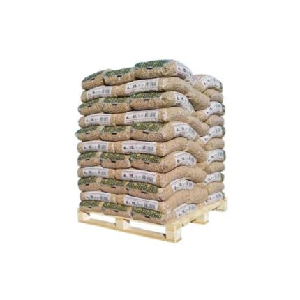 Naturkraft Pellets Palet de 66 sacos de 15 kg 100% resinoso