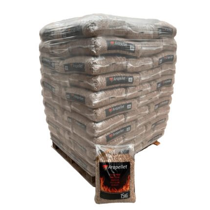 Arapellet – Palet de 77 sacos de 15 kg